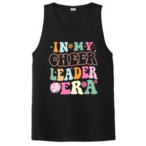 In My Cheer Coach Era Funny Retro Cheerleader Cheerleading PosiCharge Competitor Tank