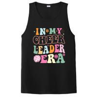 In My Cheer Coach Era Funny Retro Cheerleader Cheerleading PosiCharge Competitor Tank