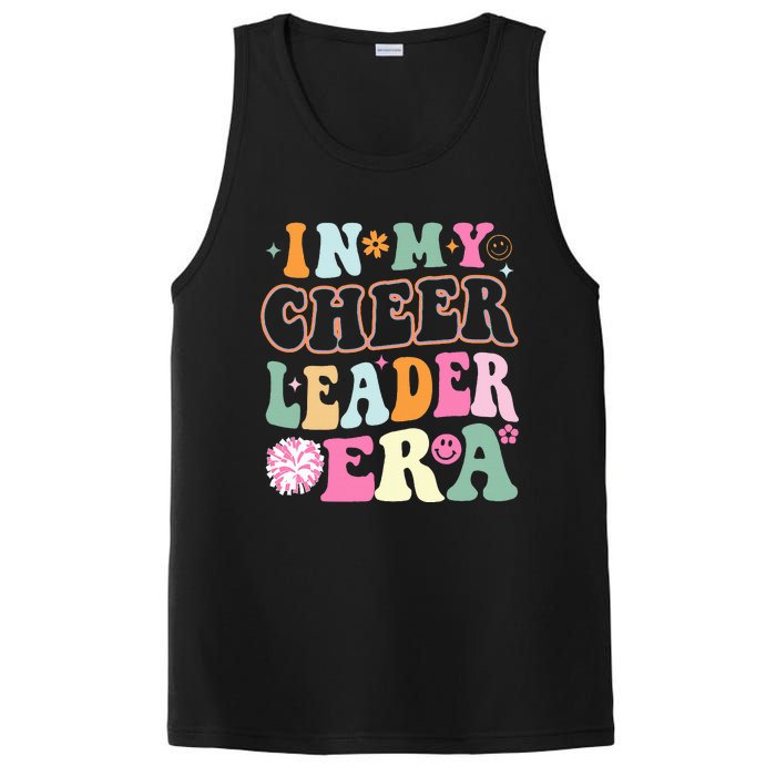 In My Cheer Coach Era Funny Retro Cheerleader Cheerleading PosiCharge Competitor Tank