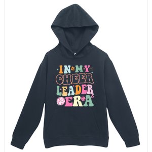 In My Cheer Coach Era Funny Retro Cheerleader Cheerleading Urban Pullover Hoodie