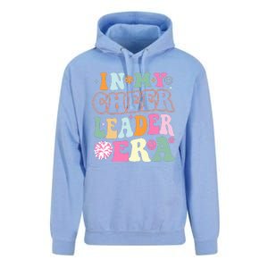 In My Cheer Coach Era Funny Retro Cheerleader Cheerleading Unisex Surf Hoodie