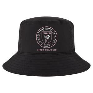 Inter Miami Cf Primary Logo Cool Comfort Performance Bucket Hat