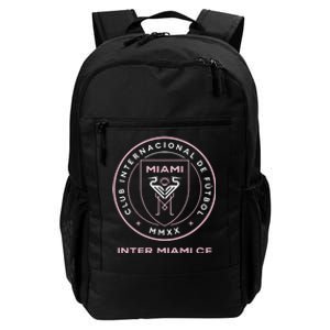 Inter Miami Cf Primary Logo Daily Commute Backpack