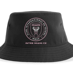 Inter Miami Cf Primary Logo Sustainable Bucket Hat