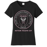 Inter Miami Cf Primary Logo Women's T-Shirt