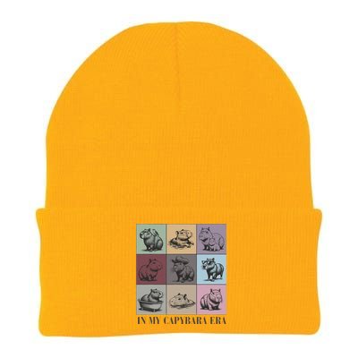 In My Capybara Era Capybara Lover Gift Knit Cap Winter Beanie