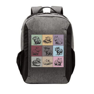 In My Capybara Era Capybara Lover Gift Vector Backpack