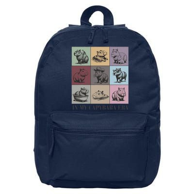 In My Capybara Era Capybara Lover Gift 16 in Basic Backpack