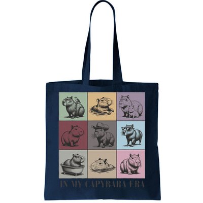 In My Capybara Era Capybara Lover Gift Tote Bag