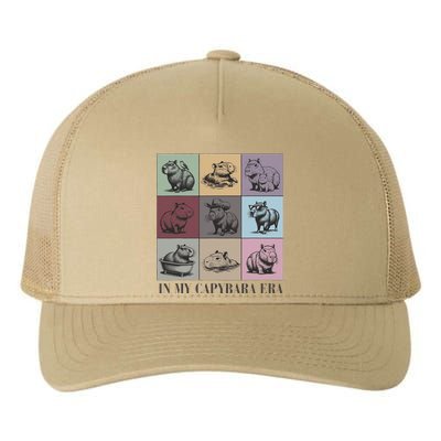 In My Capybara Era Capybara Lover Gift Yupoong Adult 5-Panel Trucker Hat