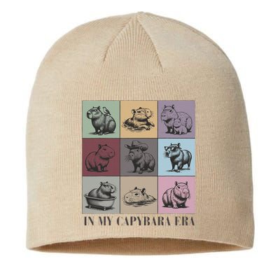 In My Capybara Era Capybara Lover Gift Sustainable Beanie