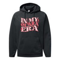 In My Clara Era Nutcracker Ballet Sugar Plum Fairy Groovy Performance Fleece Hoodie