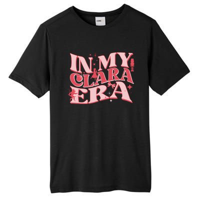 In My Clara Era Nutcracker Ballet Sugar Plum Fairy Groovy Tall Fusion ChromaSoft Performance T-Shirt