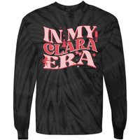 In My Clara Era Nutcracker Ballet Sugar Plum Fairy Groovy Tie-Dye Long Sleeve Shirt