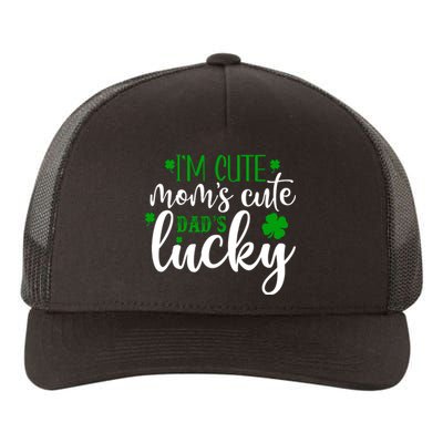 I M Cute Mom S Cute Yupoong Adult 5-Panel Trucker Hat