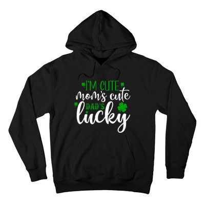 I M Cute Mom S Cute Hoodie