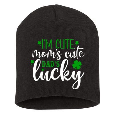 I M Cute Mom S Cute Short Acrylic Beanie