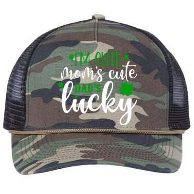 I M Cute Mom S Cute Retro Rope Trucker Hat Cap