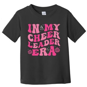 In My Cheerleader Era Cheer Coach Cheerleading Women Toddler T-Shirt