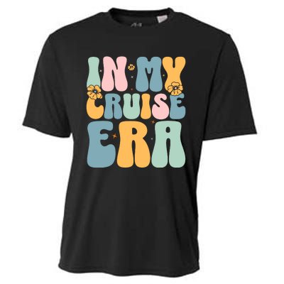 In My Cruise Era Family Vacation Funny Cruise Lover Cooling Performance Crew T-Shirt