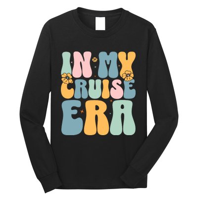 In My Cruise Era Family Vacation Funny Cruise Lover Long Sleeve Shirt