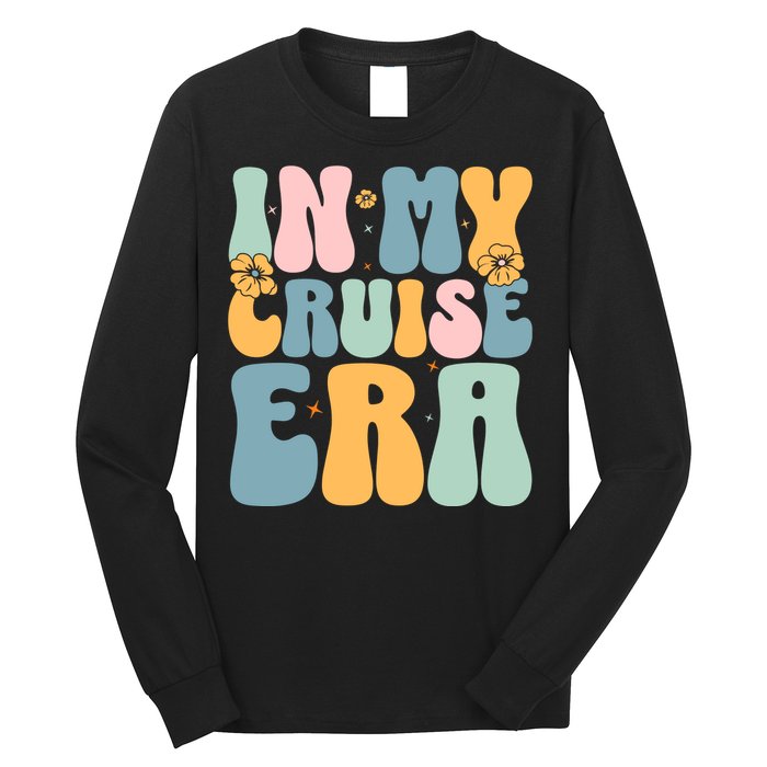 In My Cruise Era Family Vacation Funny Cruise Lover Long Sleeve Shirt