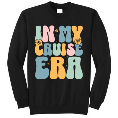 In My Cruise Era Family Vacation Funny Cruise Lover Sweatshirt