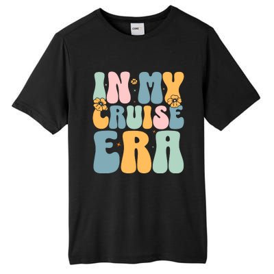 In My Cruise Era Family Vacation Funny Cruise Lover Tall Fusion ChromaSoft Performance T-Shirt