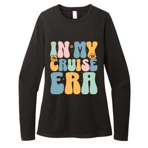 In My Cruise Era Family Vacation Funny Cruise Lover Womens CVC Long Sleeve Shirt