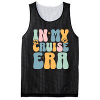 In My Cruise Era Family Vacation Funny Cruise Lover Mesh Reversible Basketball Jersey Tank