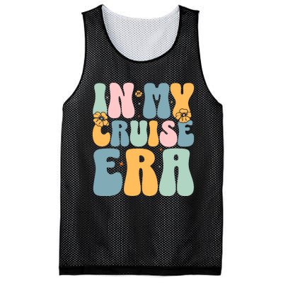 In My Cruise Era Family Vacation Funny Cruise Lover Mesh Reversible Basketball Jersey Tank