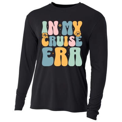 In My Cruise Era Family Vacation Funny Cruise Lover Cooling Performance Long Sleeve Crew