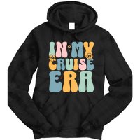 In My Cruise Era Family Vacation Funny Cruise Lover Tie Dye Hoodie