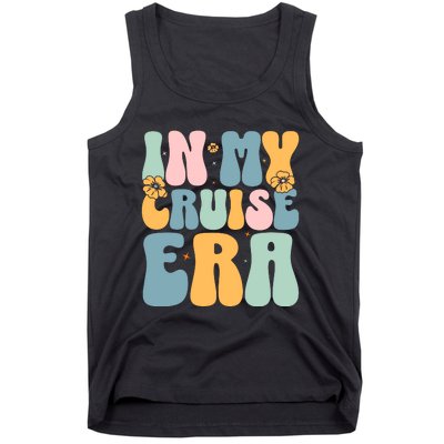 In My Cruise Era Family Vacation Funny Cruise Lover Tank Top