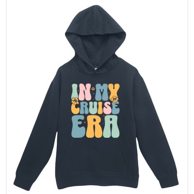 In My Cruise Era Family Vacation Funny Cruise Lover Urban Pullover Hoodie