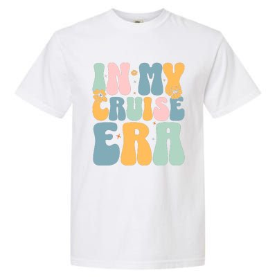 In My Cruise Era Family Vacation Funny Cruise Lover Garment-Dyed Heavyweight T-Shirt