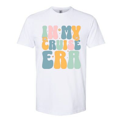 In My Cruise Era Family Vacation Funny Cruise Lover Softstyle CVC T-Shirt