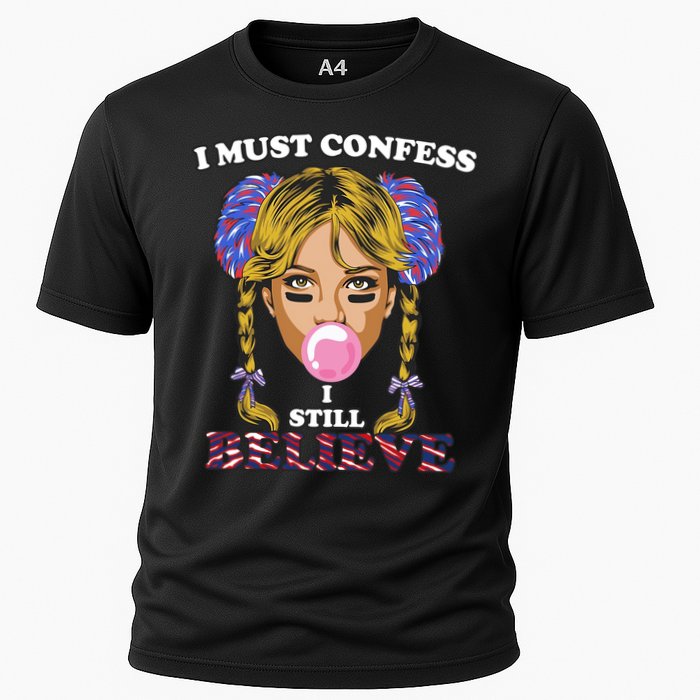 I Must Confess I Still Believe Buffalo Cooling Performance Crew T-Shirt