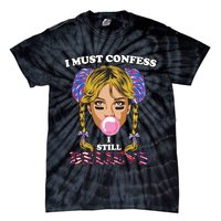 I Must Confess I Still Believe Buffalo Tie-Dye T-Shirt