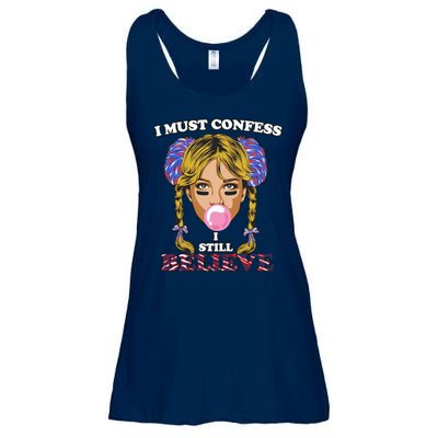 I Must Confess I Still Believe Buffalo Ladies Essential Flowy Tank