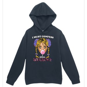 I Must Confess I Still Believe Buffalo Urban Pullover Hoodie