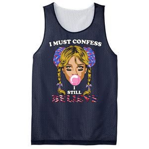 I Must Confess I Still Believe Buffalo Mesh Reversible Basketball Jersey Tank