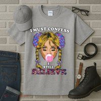 I Must Confess I Still Believe Buffalo Tall T-Shirt