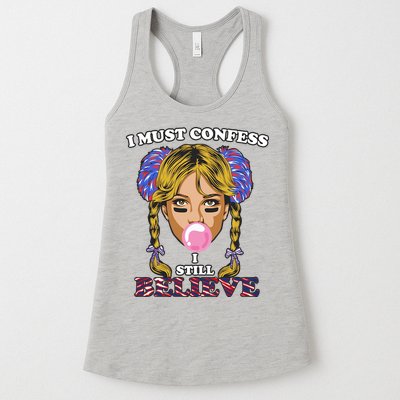 I Must Confess I Still Believe Buffalo Womens Tank Top