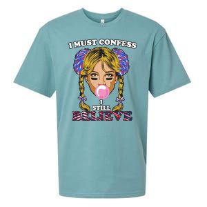 I Must Confess I Still Believe Buffalo Sueded Cloud Jersey T-Shirt