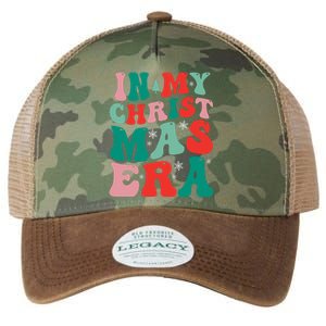 In My Christmas Era Groovy Xmas Legacy Tie Dye Trucker Hat