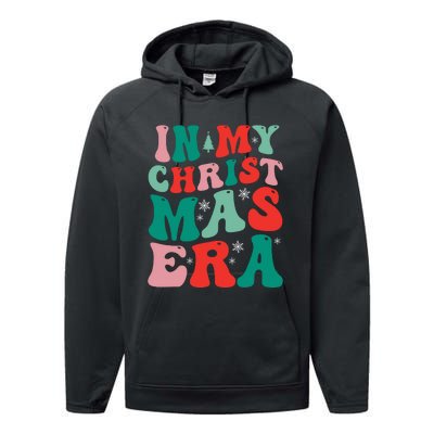 In My Christmas Era Groovy Xmas Performance Fleece Hoodie