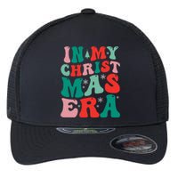 In My Christmas Era Groovy Xmas Flexfit Unipanel Trucker Cap