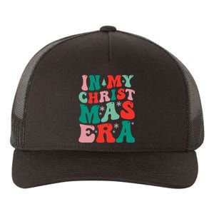 In My Christmas Era Groovy Xmas Yupoong Adult 5-Panel Trucker Hat