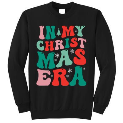 In My Christmas Era Groovy Xmas Sweatshirt